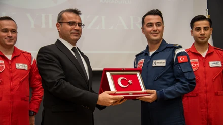 Türk Yıldızları, Selçuk Üniversitesi öğrencileriyle buluştu